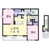 パルトネール Aの間取り画像
