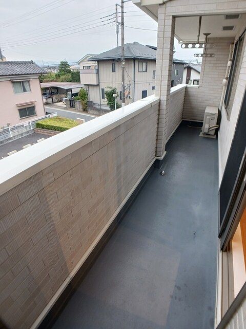 ベランダ・バルコニー
