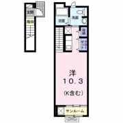 ハレラーの間取り画像