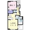 ビクトルⅡの間取り画像