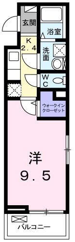 サラスバティⅡの間取り画像