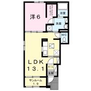 ニュー シェードAの間取り画像