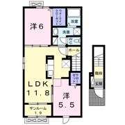 ニュー シェードAの間取り画像