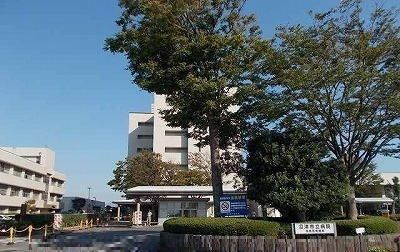 近くの沼津市立病院まで2,600m(徒歩33分)
