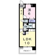 アルディエンテ Y＆J Ⅱの間取り画像