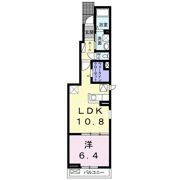 ラティアⅡ Aの間取り画像