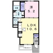ロックフィールドⅣの間取り画像