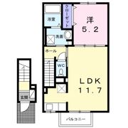 ロックフィールドⅣの間取り画像