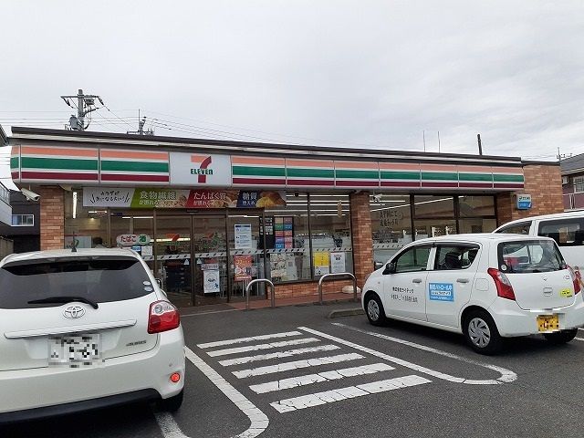 近くのセブンイレブン宇都宮今宮店まで650m（徒歩9分）