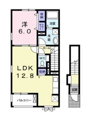 コンドミニアム I＆Mの間取り画像