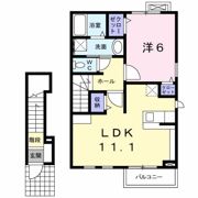 クオーレの間取り画像