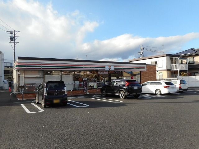 近くのセブンイレブン 松本あがた店まで850m(徒歩11分)