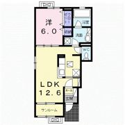 ビー・アンド・エル（B＆L）の間取り画像