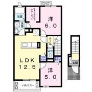 リッチ フィールドの間取り画像