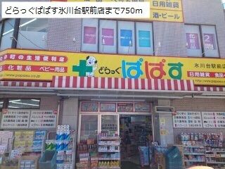 近くのどらっぐぱぱす氷川台駅前店まで750m(徒歩10分)
