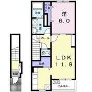 ロベルタⅡの間取り画像