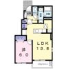 Liange Villa Bの間取り画像