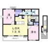 ベル・クラールの間取り画像