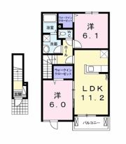 ガーデンハウス・プリムローズの間取り画像