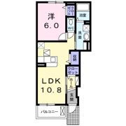 ブライト Iの間取り画像