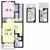 T＆AドリームⅡの間取り画像