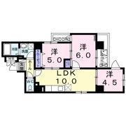 L plageの間取り画像