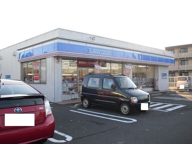 近くのローソンまで450m(徒歩6分)