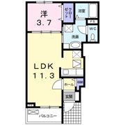 オーク ヴィレッジⅡの間取り画像