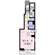 ミルト ブリーゼの間取り画像