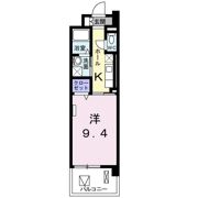 サンリット東郷の間取り画像