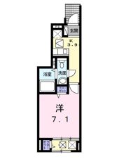 アビタシオン柳戸東の間取り画像