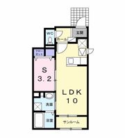 アバンツァートⅡの間取り画像