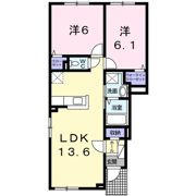 リオマーニ スール．の間取り画像