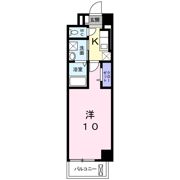 ルミエール生駒の間取り画像