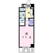 ルミエール生駒の間取り画像