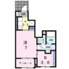 Fiore・Mの間取り画像