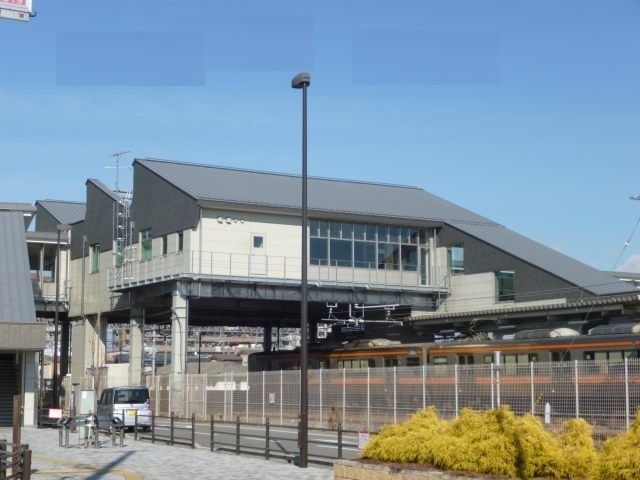 近くの東海道本線　木曽川駅まで1,570m（徒歩20分）