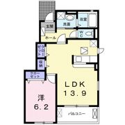 ビューティー ヒロの間取り画像