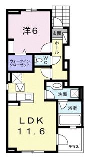 ヴェールの間取り画像
