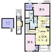 ヴェールの間取り画像