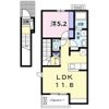 ラコルタ 若竹 Aの間取り画像