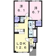 アステール杉並の間取り画像