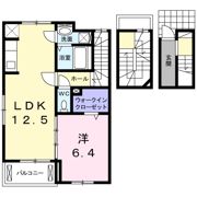キングストンハウスの間取り画像