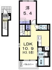 モデッサ・Kの間取り画像