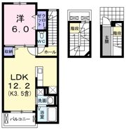 モデッサ・Kの間取り画像