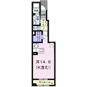 ベル モーデの間取り画像