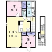 SIDE2の間取り画像