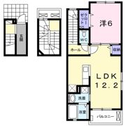 ボニート23の間取り画像