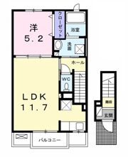 キアラ新田の間取り画像