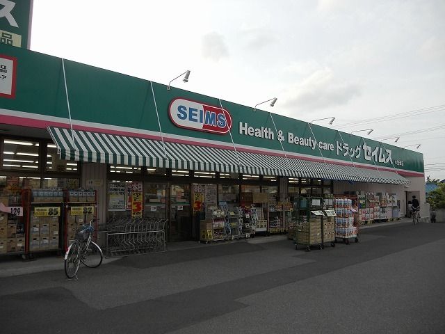 近くのセイムス木更津店まで850m（徒歩11分）